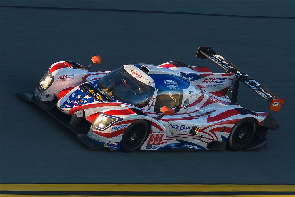 Malthe er tilbage i amerikansk sportsvognsracing.
(Foto: Sean Creech Motorsport)